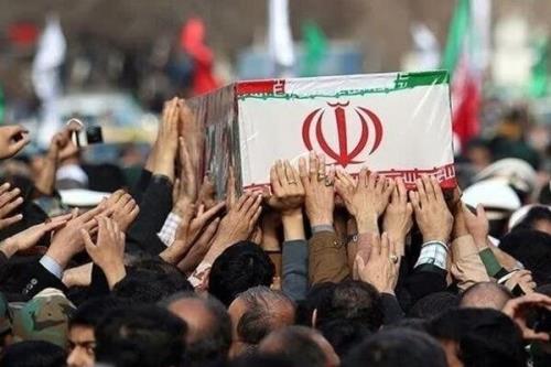 پیکر دو شهید گمنام دفاع مقدس در تهران تشییع می شود