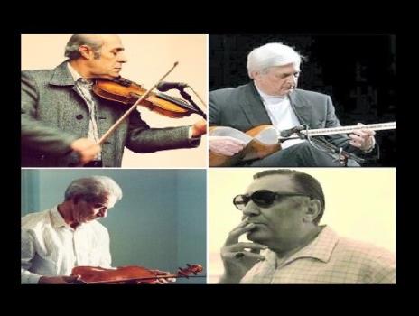 تهران به سردیس ۴ استاد موسیقی مزین می شود