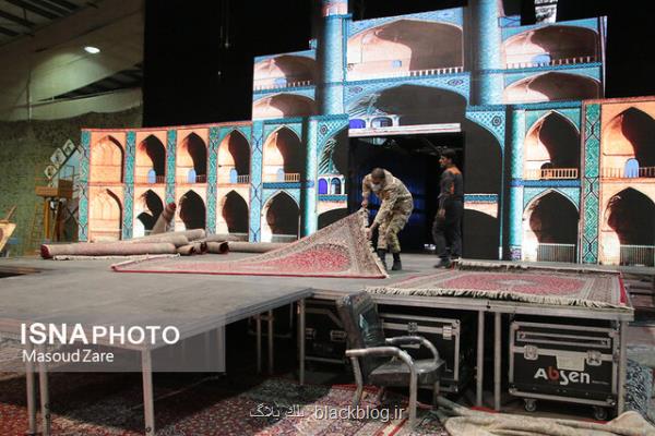 آماده سازی محل برگزاری اجلاسیه كنگره ملی شهدای یزد