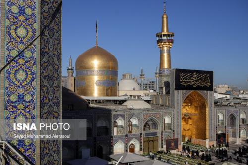 اعلام ویژه برنامه های حرم رضوی در سالروز شهادت حضرت فاطمه(س)