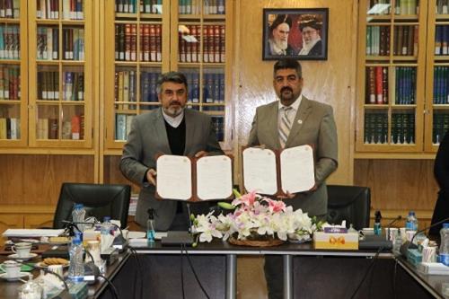 بنیاد سعدی و دانشگاه واسط عراق تفاهم نامه همکاری امضا کردند