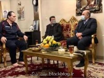 در دیدار مسئولان با بازیگر قدیمی چه گذشت؟