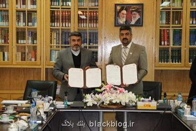 بنیاد سعدی و دانشگاه واسط عراق تفاهم نامه همکاری امضا کردند