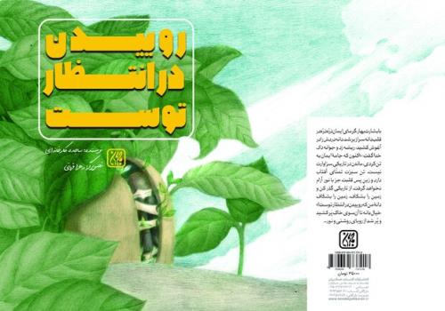 انتشار قطعات عارفانه در کتاب روئیدن در انتظار توست