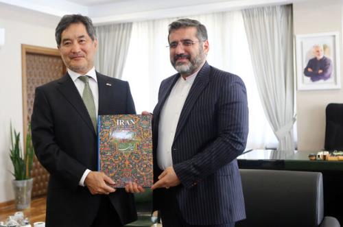 امیدواریم فرهنگ سبب توسعه روابط سیاسی ایران و ژاپن شود