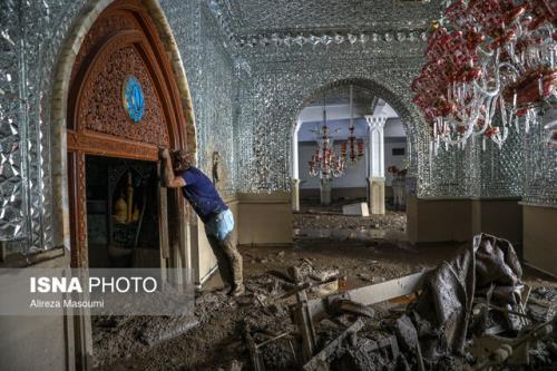 خسارت امامزاده داوود پس از آواربرداری اعلام می شود