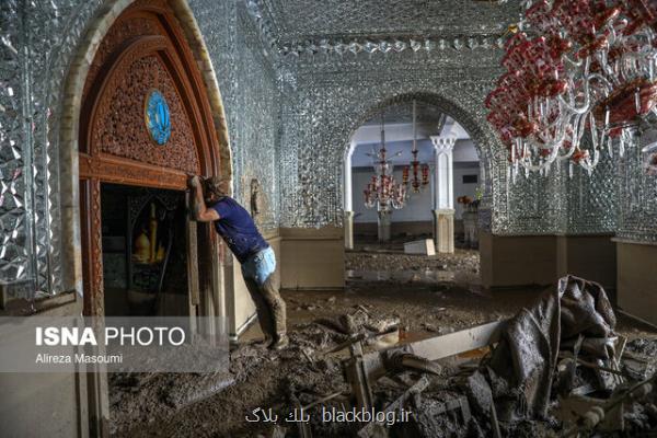 خسارت امامزاده داوود پس از آواربرداری اعلام می شود