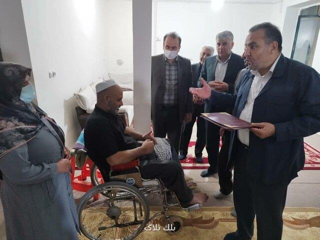 دیدار استاندار ایلام با دو جانباز دوران دفاع مقدس دیدار استاندار ایلام با دو جانباز دوران دفاع مقدس