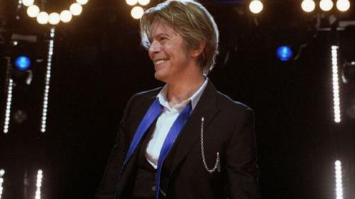 دیوید بویی در پیاده رو مشاهیر موسیقی ماندگار شد