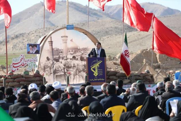 یادواره ۷۵۰ شهید شهرستان گیلان غرب و شهدای عملیات باخبر الفجر انجام شد