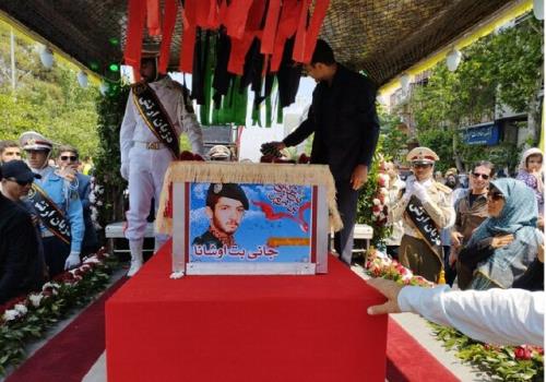 پیکر جان وطن در نماز جمعه تهران تشییع شد