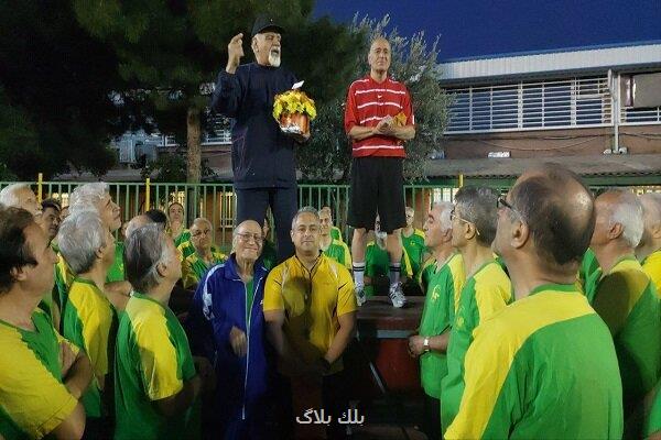 اکبر مالکی در روز معلم تجلیل شد