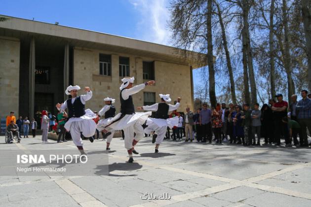 نمایش زنده به مناسبت روز جهانی موزه ها