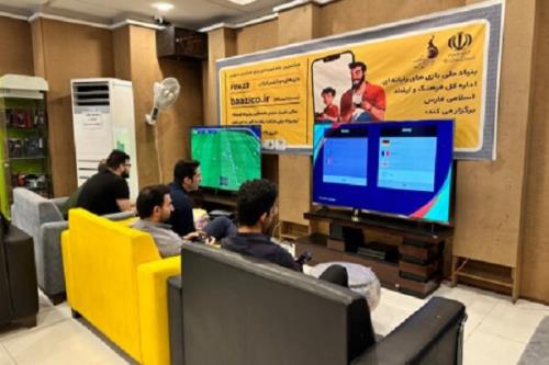 شروع رقابت استانی فیفابازان هشتمین جام بازیهای ویدئویی