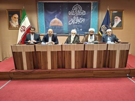 برگزاری نشست رسانه و قدس شریف با حضور تحلیل گران رسانه های خارجی