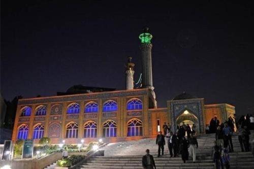 موزه ملی انقلاب در دومین شب از لیالی قدر میزبان لاله گم نام بود