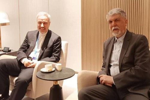 صالحی برای شرکت در مجمع گفت وگوهای فرهنگی آسیا وارد هنگ کنگ شد