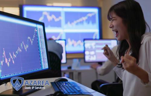 خرید مطمئن آی پی ثابت برای ترید و فریلنسری