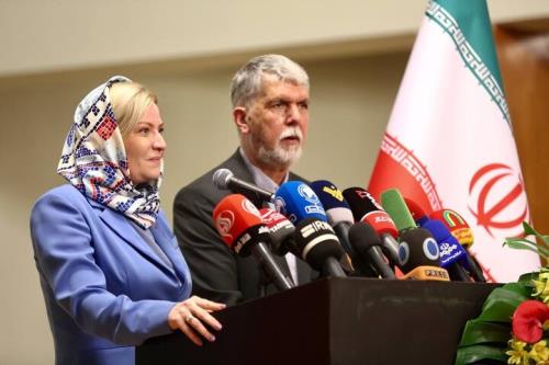 هفته فرهنگی فرصتی جهت پیشبرد روابط تاریخی از هنرهای ایرانی لذت بردیم