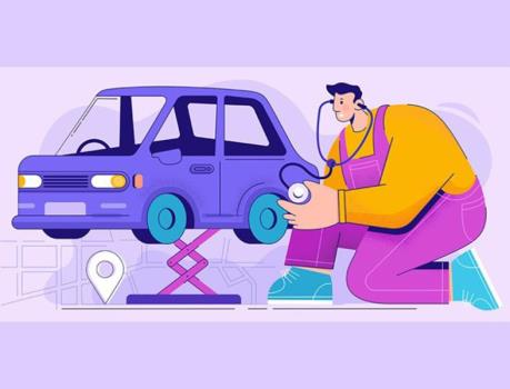 کاتالیزور برای معاینه فنی
