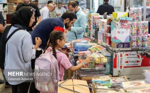 حضور کارستان بهارستان با بالاتر از ۱۵۰ محصول در نمایشگاه نوشت افزار