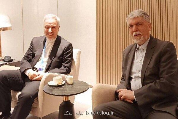 صالحی برای شرکت در مجمع گفت وگوهای فرهنگی آسیا وارد هنگ کنگ شد