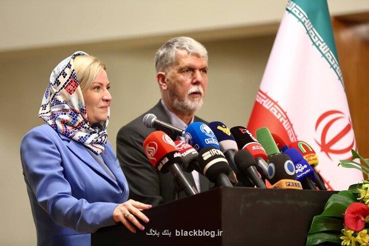 هفته فرهنگی فرصتی جهت پیشبرد روابط تاریخی از هنرهای ایرانی لذت بردیم