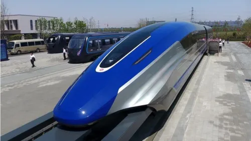 چین رکورد جهانی در فناوری مگلو ثبت نمود