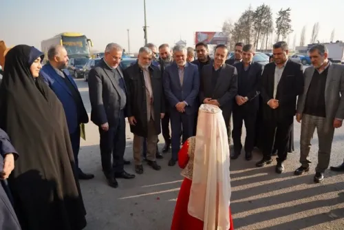 وزیر فرهنگ و ارشاد اسلامی وارد استان قزوین شد