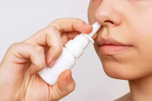 آزمایش امیدوارکننده یک اسپری بینی برای جلوگیری از آنفلوآنزا