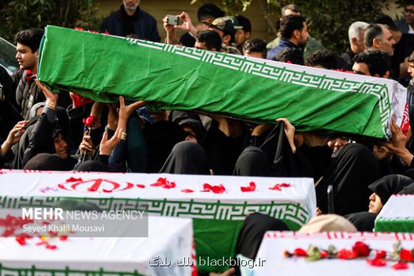 پیکر 44 شهید تازه تفحص شده از شلمچه وارد کشور می شوند
