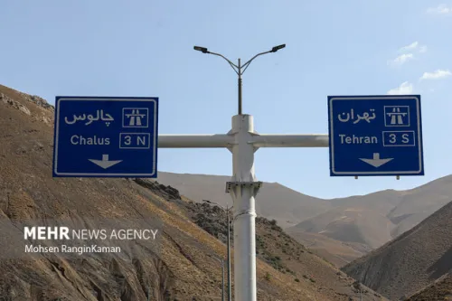 آخرین وضعیت عبور جاده های کشور ترافیک سنگین در چالوس و هراز