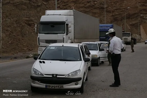 انسداد مسیر شمال به جنوب در محور چالوس و آزاد راه تهران-شمال