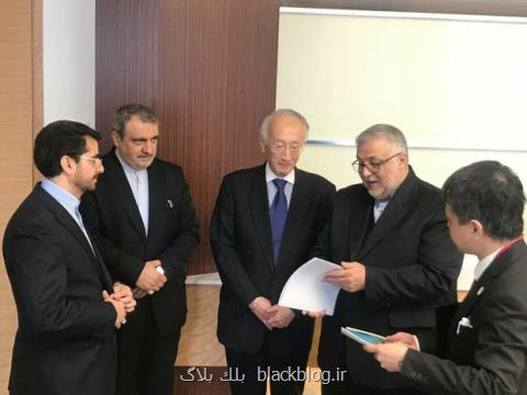 تاكید بر گفت وگوهای فرهنگی ایران و ژاپن در دیدار تركمان و تاناكا