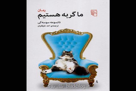 رمان ما گربه هستیم رونمایی می شود