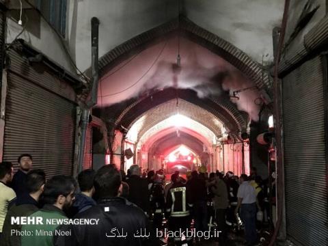 آتش در دامان بازار تبریز، هتلهای عجیب ایران