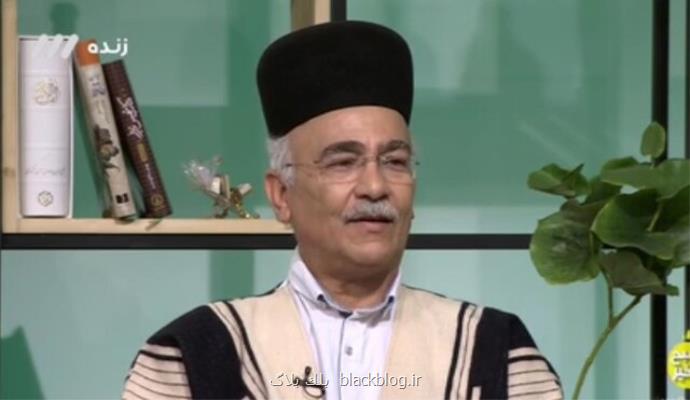ظاهر متفاوت كارگردان سینما روی آنتن زنده