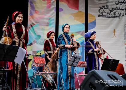 اجراهای اولین روز از جشنواره موسیقی فجر كدامند؟