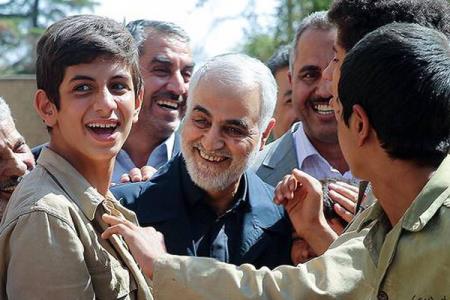 مجموعه داستانی با محوریت شهید سلیمانی منتشر می شود